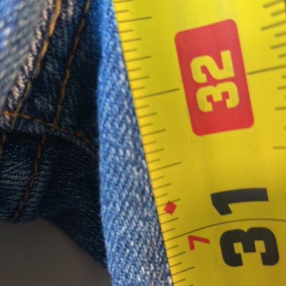 Levi’s junior size 9 super low bootcut denim jeans med wash. - Picture 8 of 10